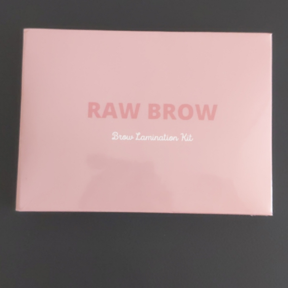RAW BROW DIY Brow Lamination Kit